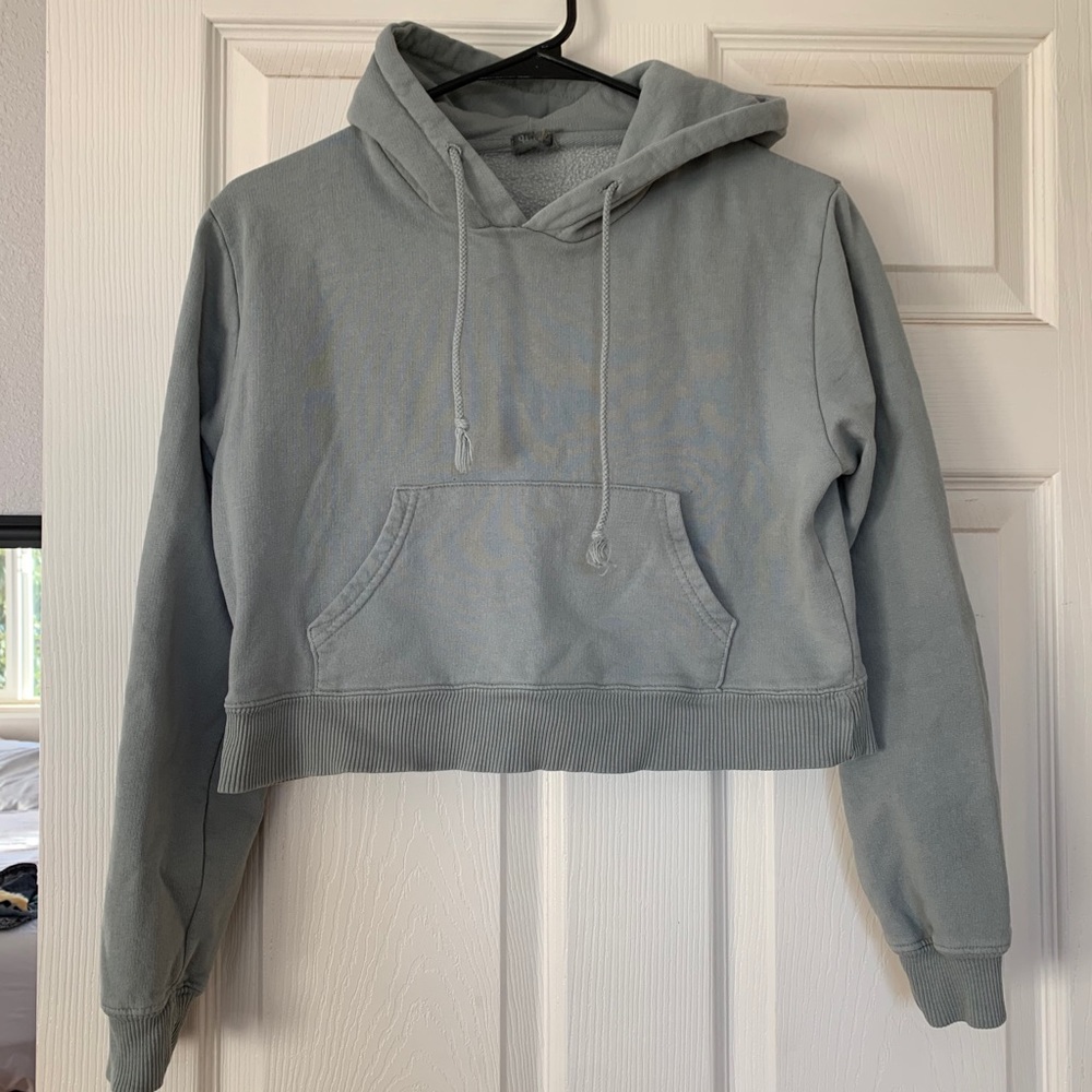 John Gault Cropped Sweatshirt